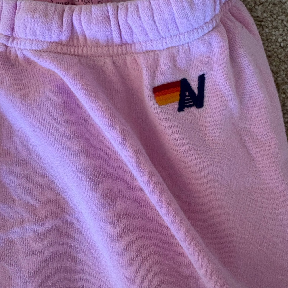 Aviator Nation size M pink pants - Picture 4 of 7